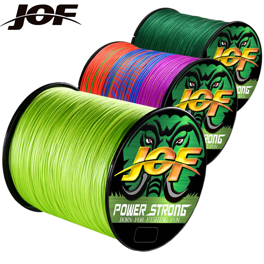 Copolymer Line - JOF 4 Strands สายตกปลา 300/100M Braided