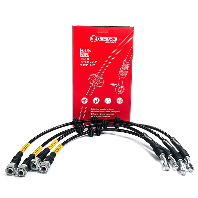 Braided Line - สายเบรกถักสแตนเลสสำหรับ GWM สำหรับ Haval H6 M6