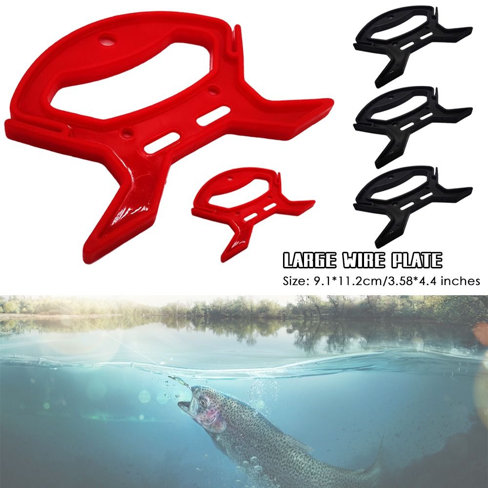 Fishing Line Winder - แผงวงจรพลาสติกสำหรับม้วนเก็บปลาแบบเอ็นตกปลาอุปกรณ์ขอเกี่ยวปลาแบบเส้นเหยื่อล่อปลาสำหรับยึดสายไฟ