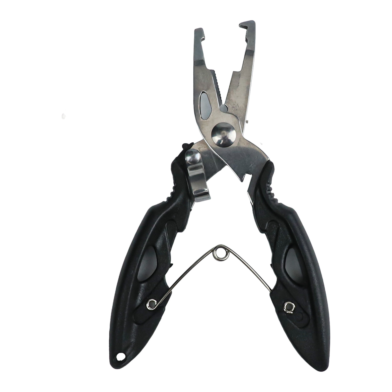 Fishing Line Cutter - คีมตกปลา คีมตัดสายเอ็น คีมถอดห่วงอลูมิเนียม คีมตัดสาย คีมตัดเบ็ด คีมตัดสายเอ็นตกปลา