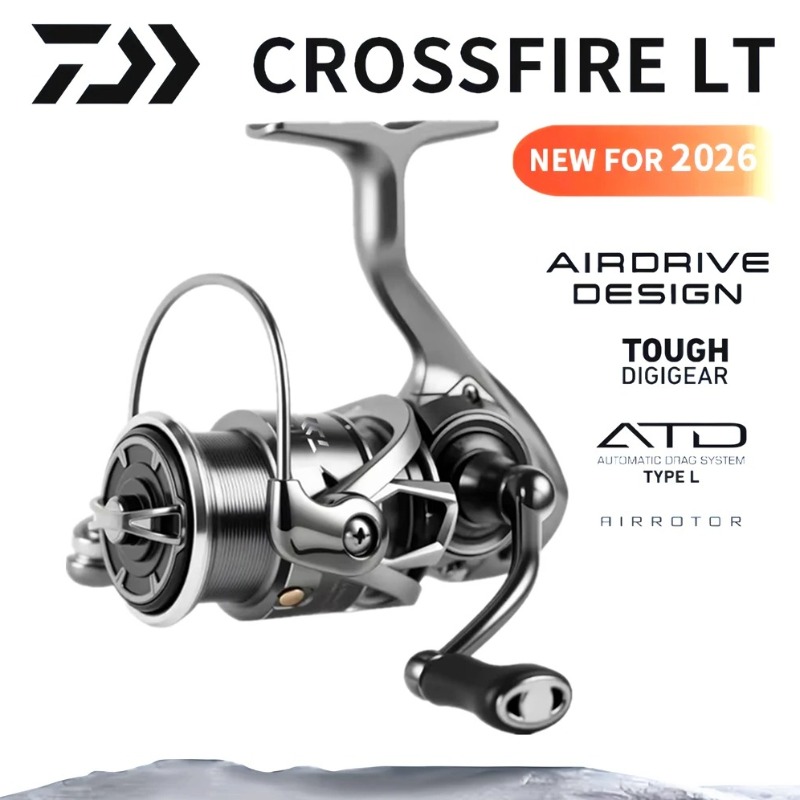 รอกตกปลา DAIWA แรงดึงสูงสุด 15 - Kastking Reel Zephyr บทวิจารณ์และราคา