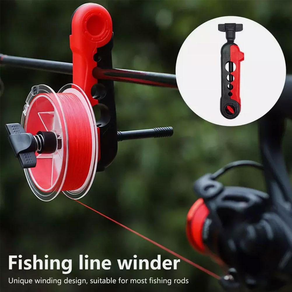 เครื่องม้วนสายเบ็ดแบบพกพา ที่ว - Fishing Line Dispenser บทวิจารณ์และราคา