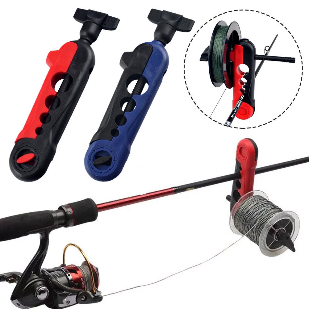 เครื่องม้วนสายเบ็ดแบบพกพา ที่ว - Fishing Line Dispenser บทวิจารณ์และราคา