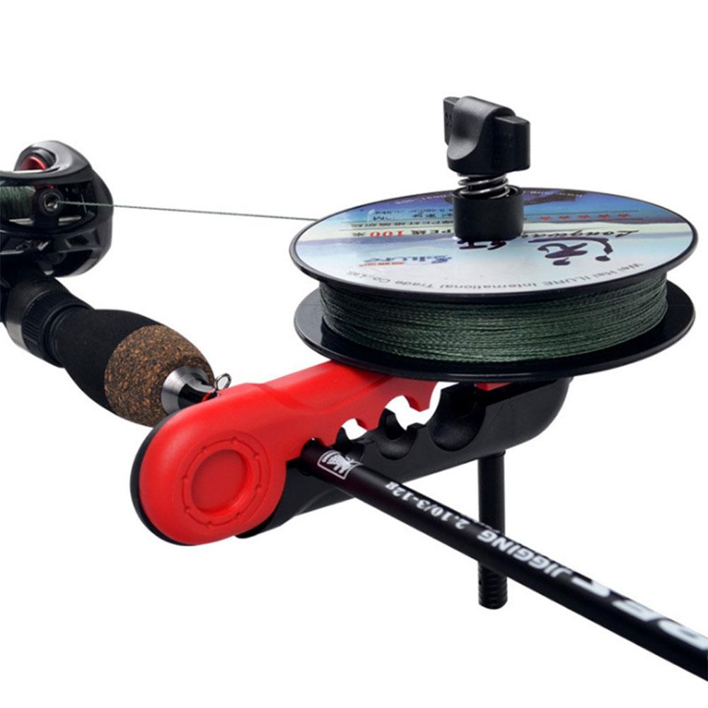 เครื่องม้วนสายเบ็ดแบบพกพา ที่ว - Fishing Line Dispenser บทวิจารณ์และราคา
