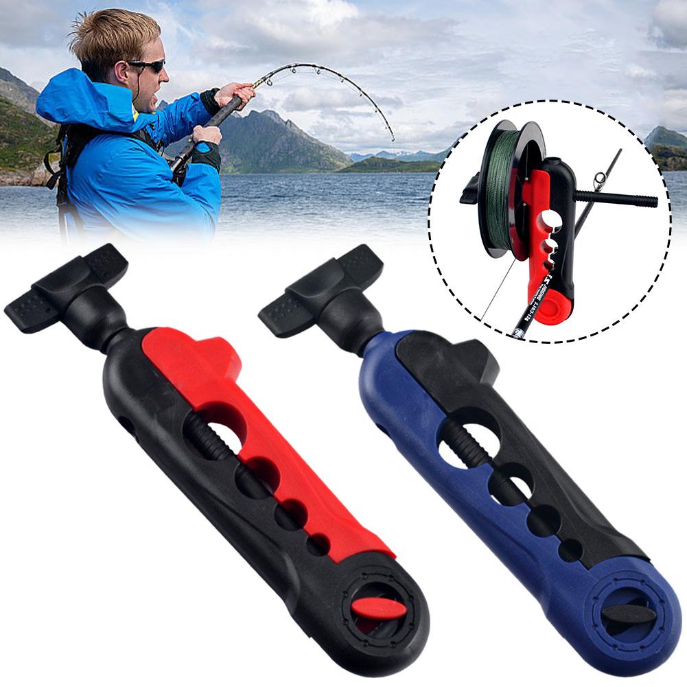 เครื่องม้วนสายเบ็ดแบบพกพา ที่ว - Fishing Line Dispenser บทวิจารณ์และราคา