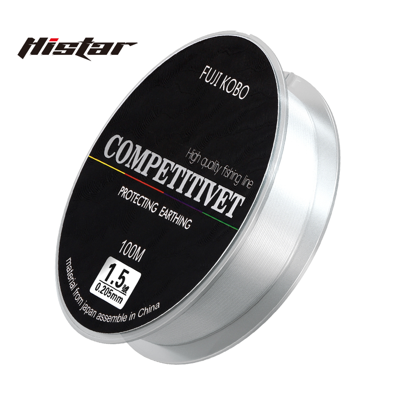 ฮาซิดะ ฟูจิ โคโบ ไนลอน นำเข้าจ - Copolymer Line บทวิจารณ์และราคา