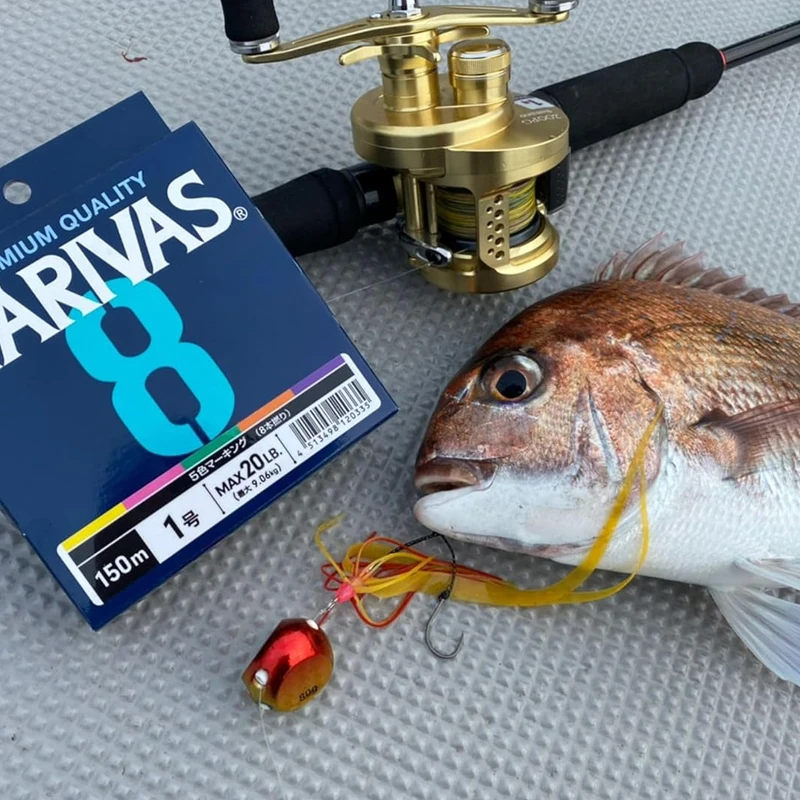 สายตกปลา VARIVAS 8X Braided -  - Ice Fishing Line บทวิจารณ์และราคา