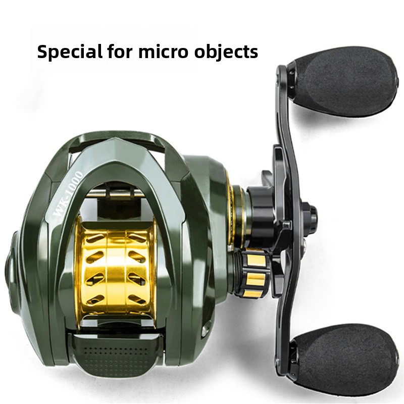 รอกเบทคาสติ้ง HEWEIU WK 1000 G - Ice Fishing Line บทวิจารณ์และราคา