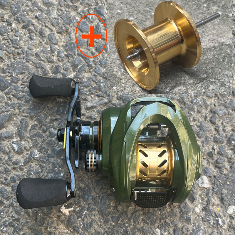 รอกเบทคาสติ้ง HEWEIU WK 1000 G - Ice Fishing Line บทวิจารณ์และราคา