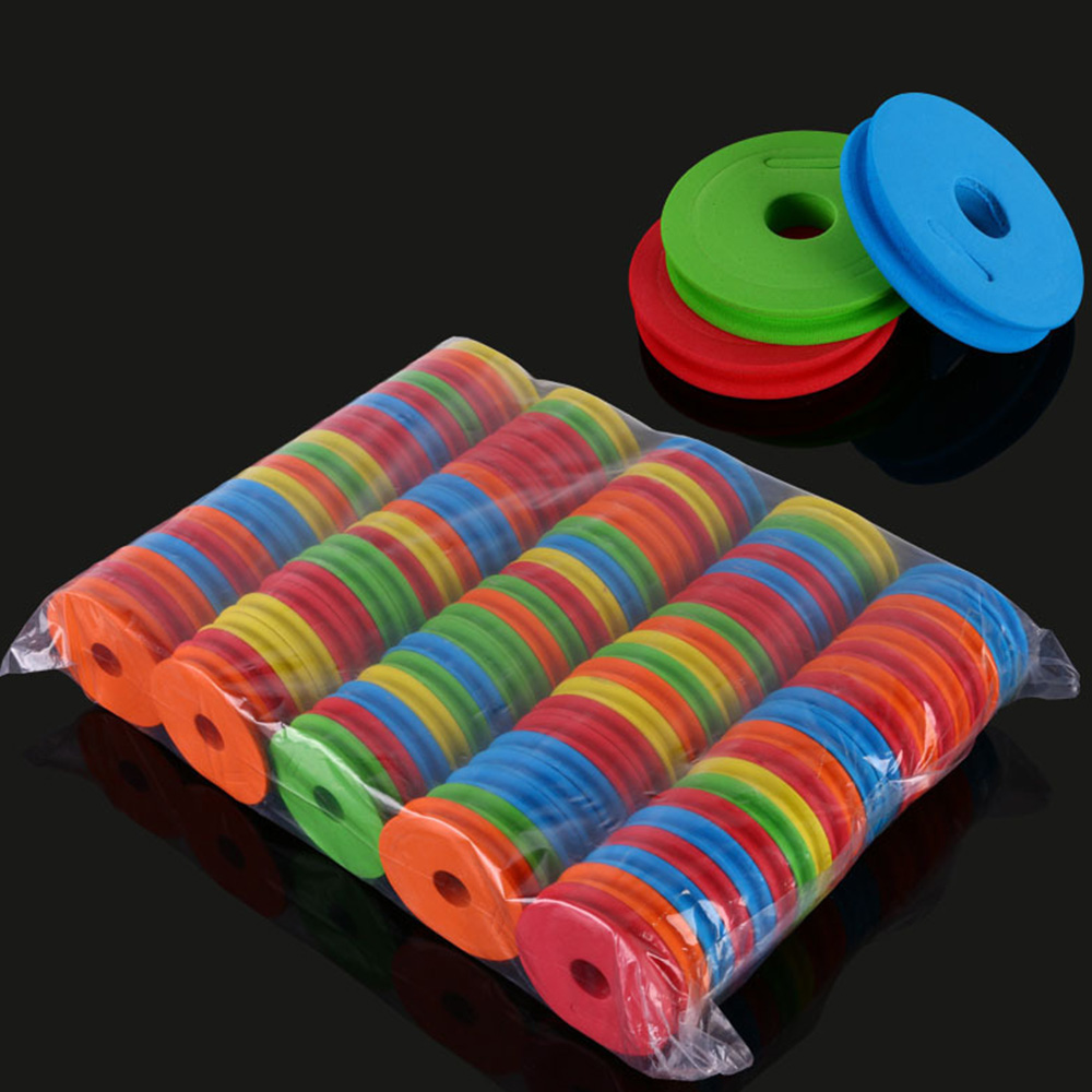 100 ชิ้นตกปลา Rig Winders รอกส - Fishing Line Winder บทวิจารณ์และราคา
