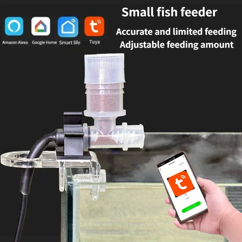 เครื่องให้อาหารปลาอัตโนมัติที่ - Fishing Line Dispenser บทวิจารณ์และราคา