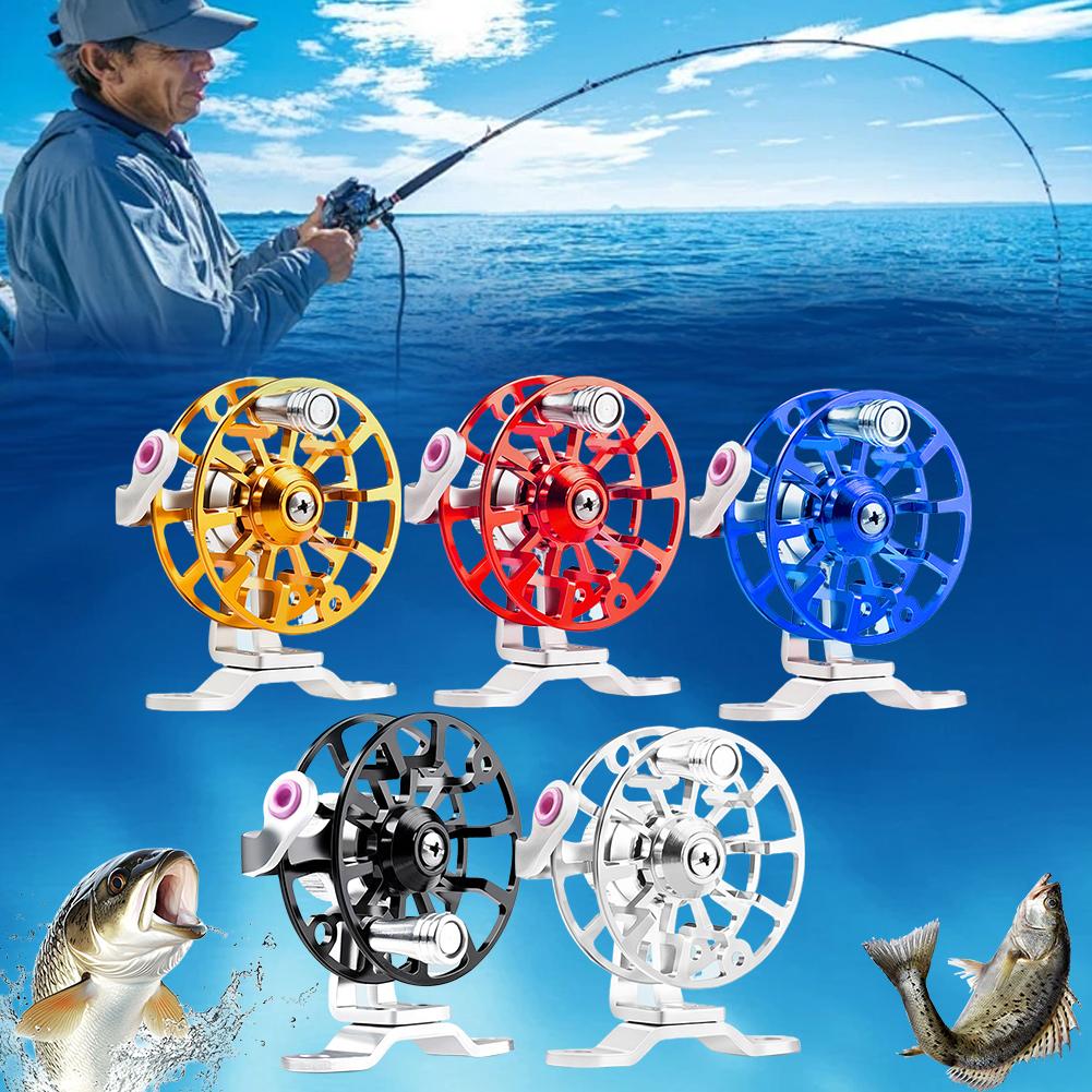 รอกตกปลาขนาดเล็กแบบโลหะทั้งตัว - Ice Fishing Line บทวิจารณ์และราคา
