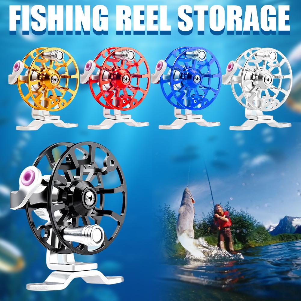 รอกตกปลาขนาดเล็กแบบโลหะทั้งตัว - Ice Fishing Line บทวิจารณ์และราคา
