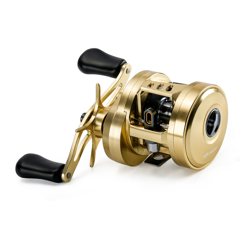 รอกตกปลาแบบดรัม Chi Ren สำหรับ - Ice Fishing Line บทวิจารณ์และราคา