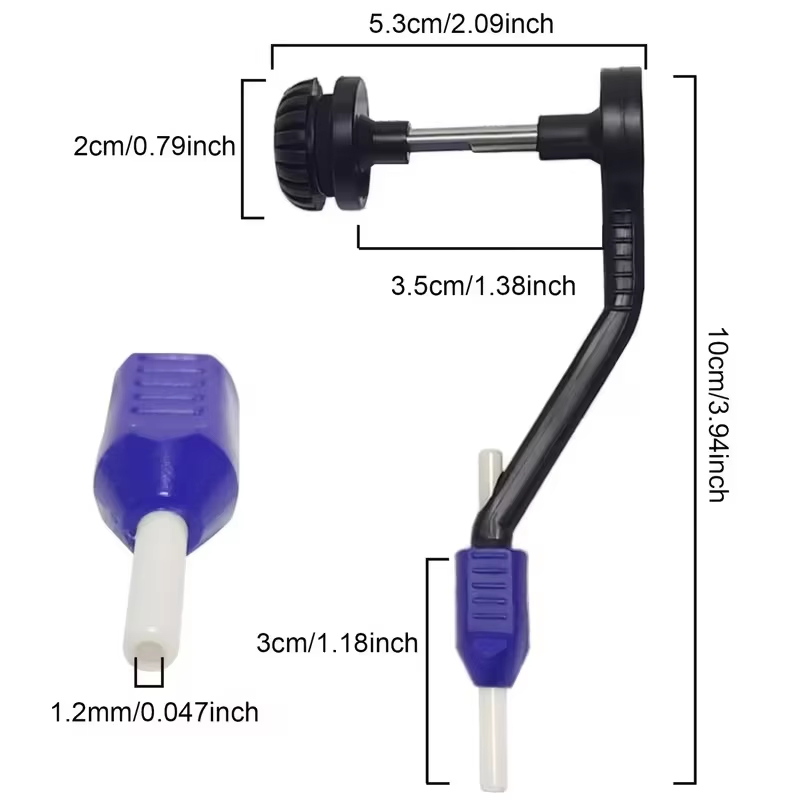 ที่ยึดหลอดเซรามิกสำหรับผูกเบ็ด - Fishing Line Winder บทวิจารณ์และราคา