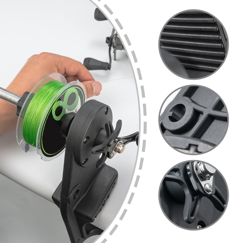 สายตกปลา Winders Spoolers Wind - Fishing Line Winder บทวิจารณ์และราคา