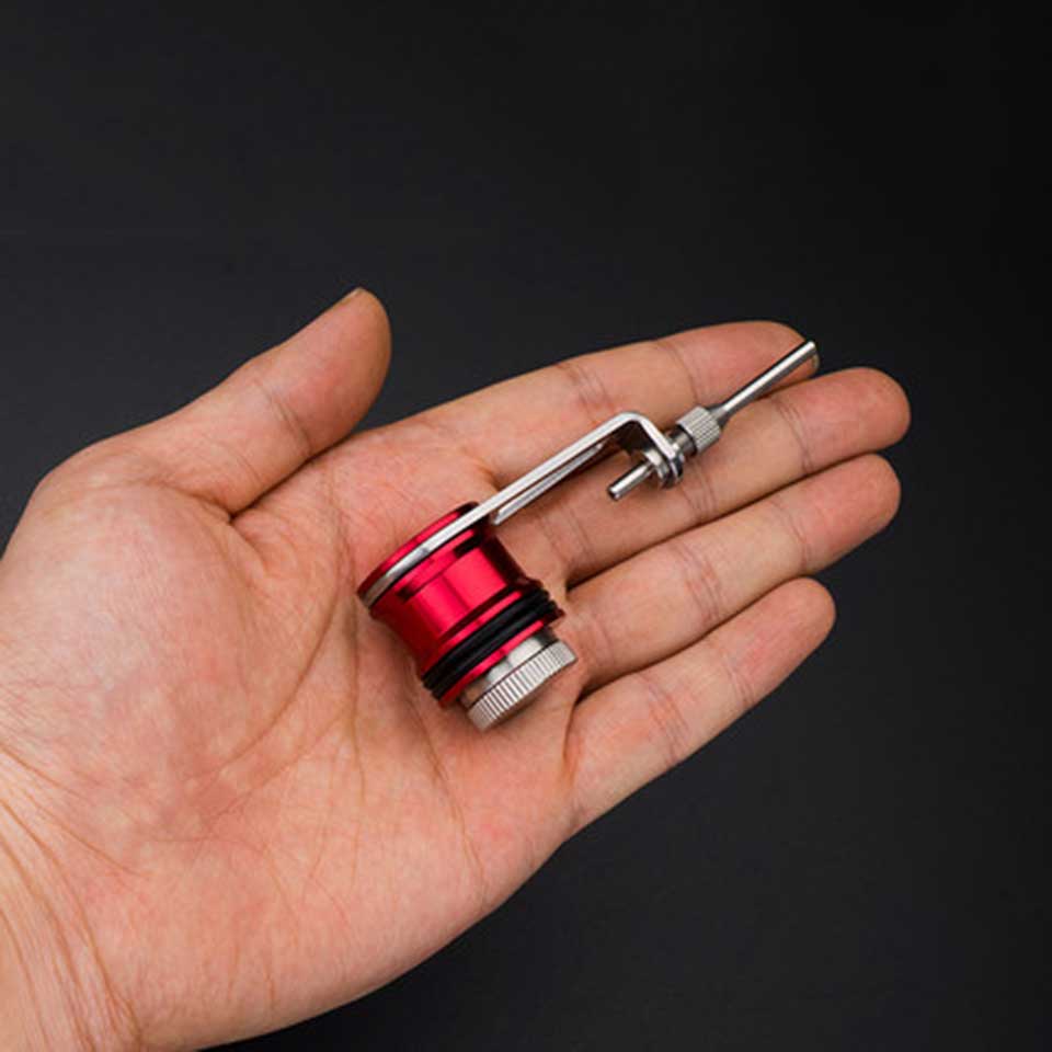 Knotter GT สาย Knotting เครื่อ - Fishing Line Winder บทวิจารณ์และราคา