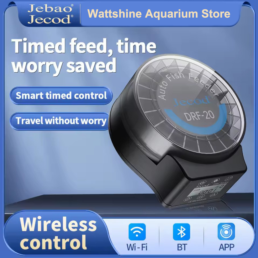 เครื่องให้อาหารปลาอัตโนมัติ Je - Fishing Line Dispenser บทวิจารณ์และราคา