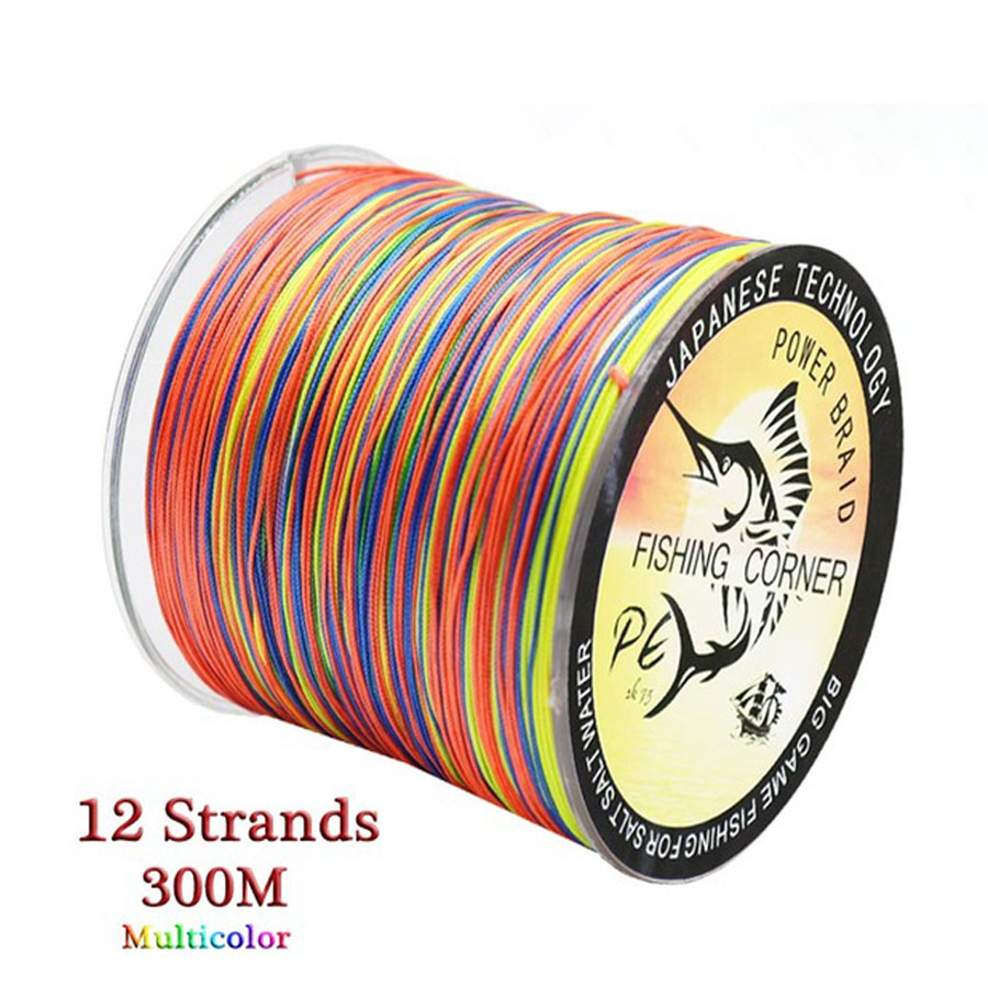 12 Strands สายถัก Braided 300m - Ice Fishing Line บทวิจารณ์และราคา