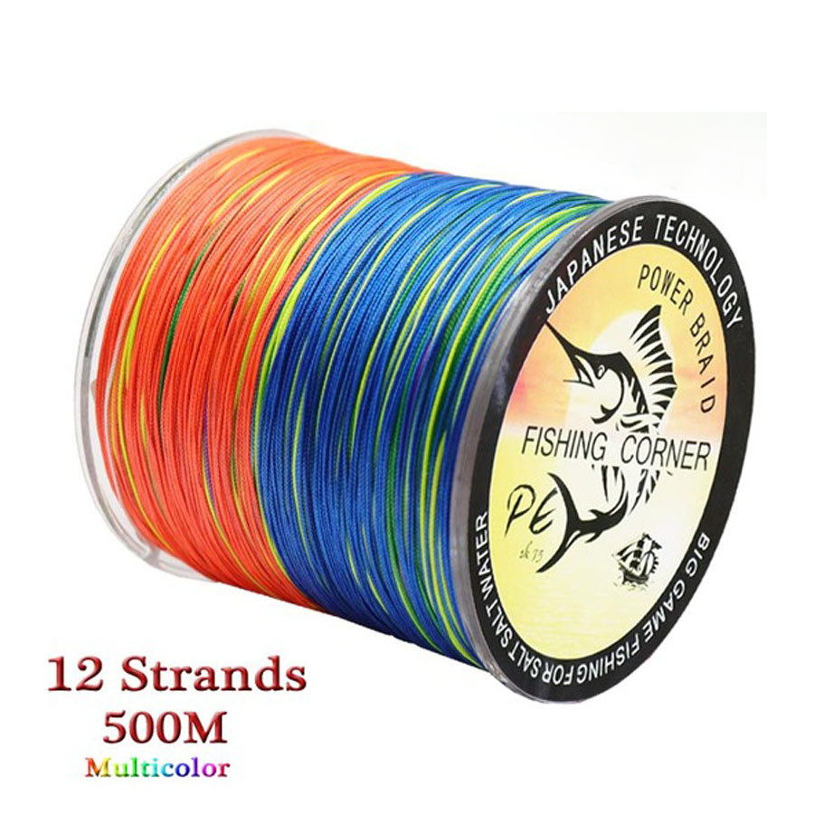 12 Strands สายถัก Braided 300m - Ice Fishing Line บทวิจารณ์และราคา