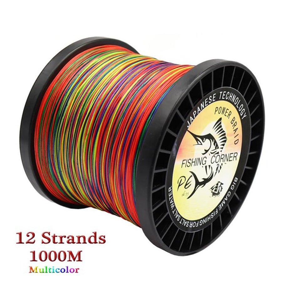 12 Strands สายถัก Braided 300m - Ice Fishing Line บทวิจารณ์และราคา