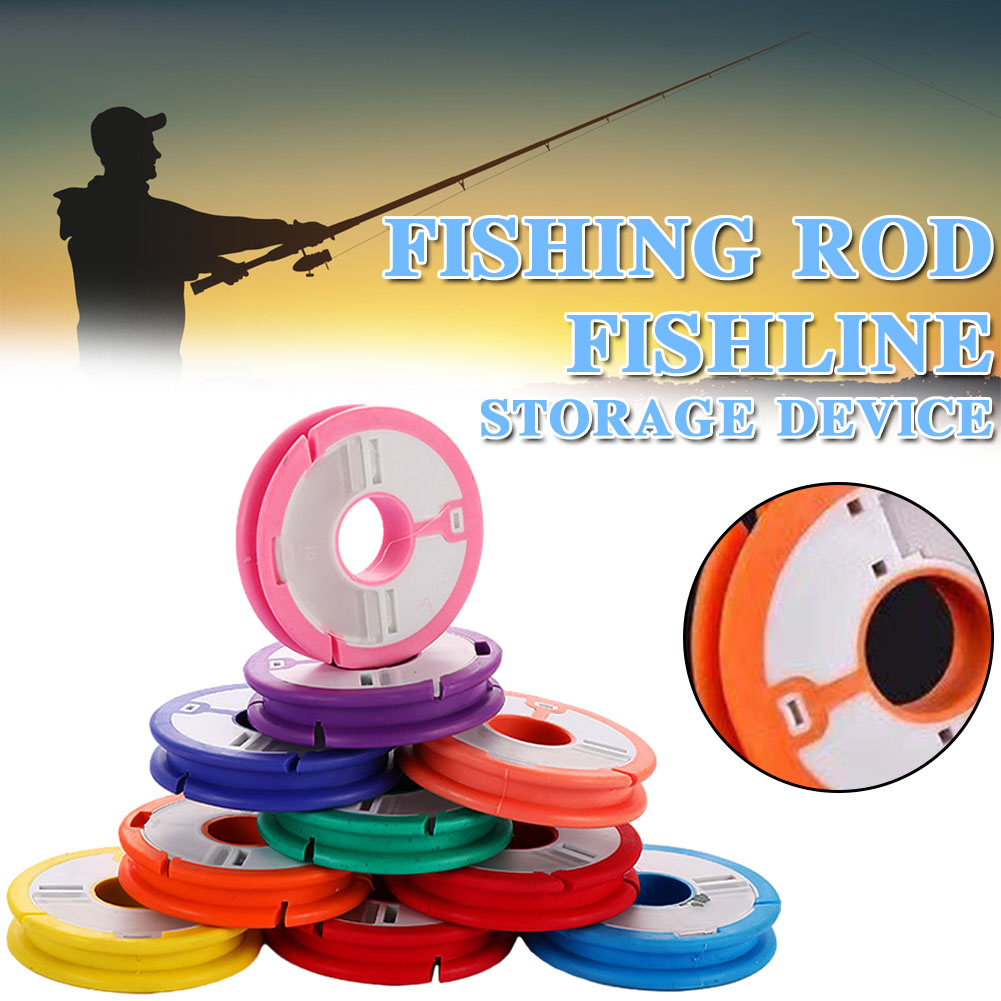 ตัวเชื่อมต่อสายเบ็ดตกปลาซิลิโค - Fishing Line Winder บทวิจารณ์และราคา