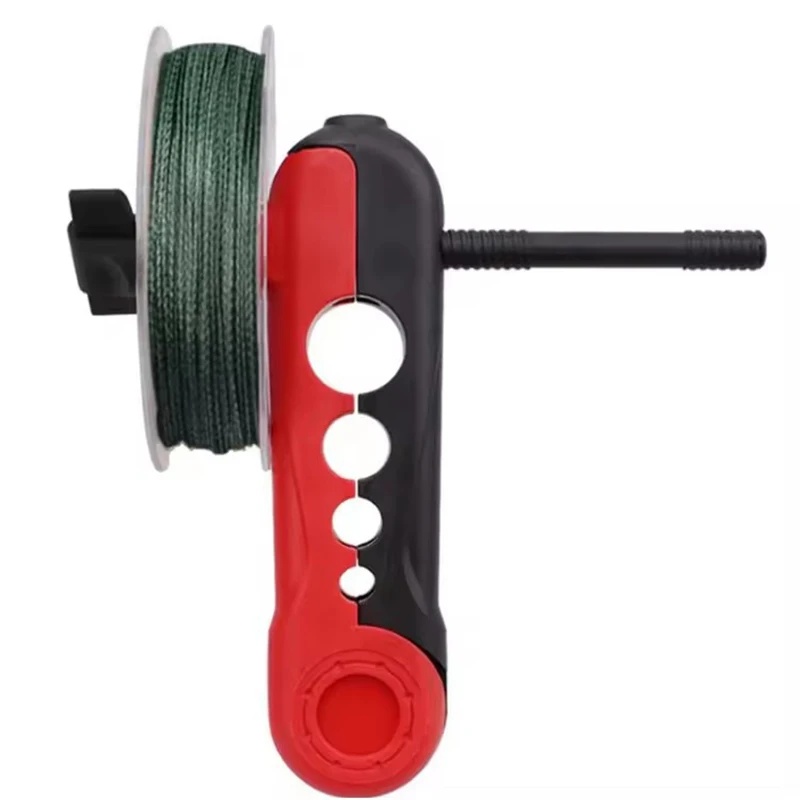 เครื่องม้วนสายเบ็ดแบบพกพา ปรับ - Fishing Line Winder บทวิจารณ์และราคา