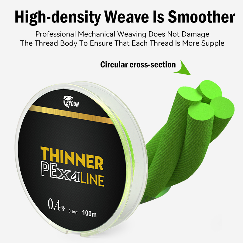 สายเอ็นตกปลา Leydun Micro THIN - Copolymer Line บทวิจารณ์และราคา