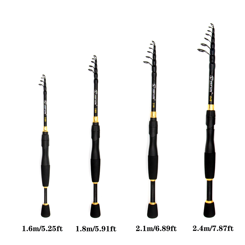 คันเบ็ดตกปลาแบบยืดหดได้ JSFUN  - Fishing Line Spooler บทวิจารณ์และราคา
