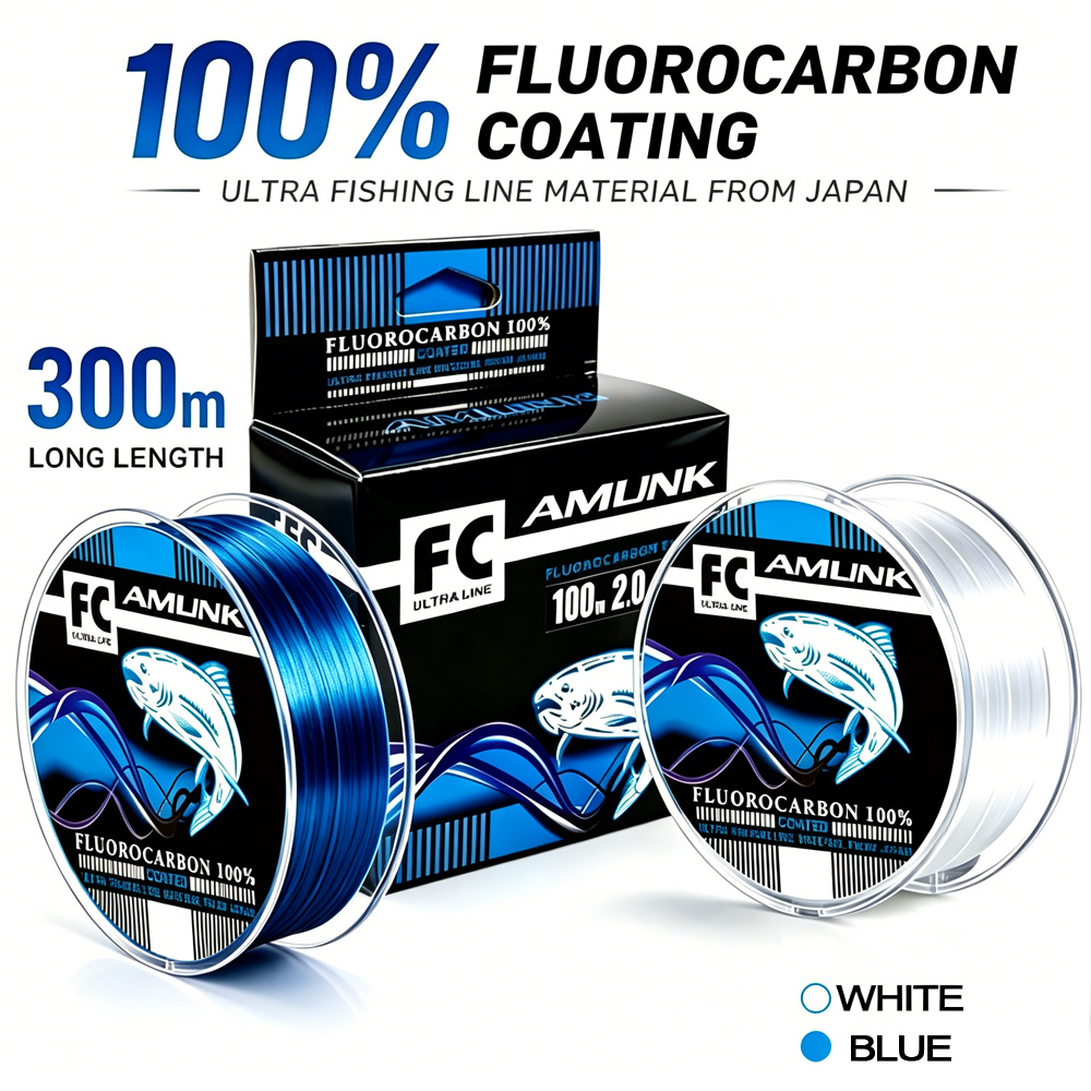สายเบ็ดตกปลา Thornsline 300 ม. - Copolymer Line บทวิจารณ์และราคา