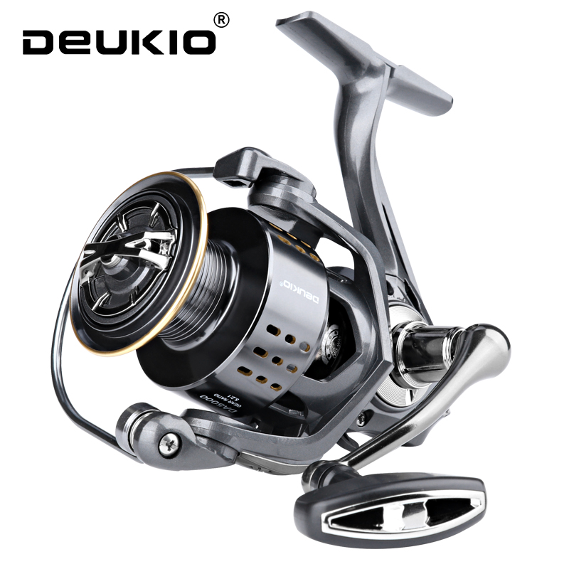 รอกตกปลา DEUKIO รุ่น Spinning  - Daiwa Reel Fuego บทวิจารณ์และราคา