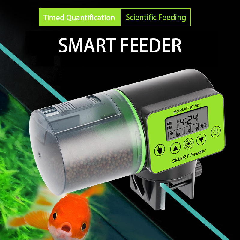 เครื่องจ่ายอาหารตู้ปลาดิจิตอลแ - Fishing Line Dispenser บทวิจารณ์และราคา