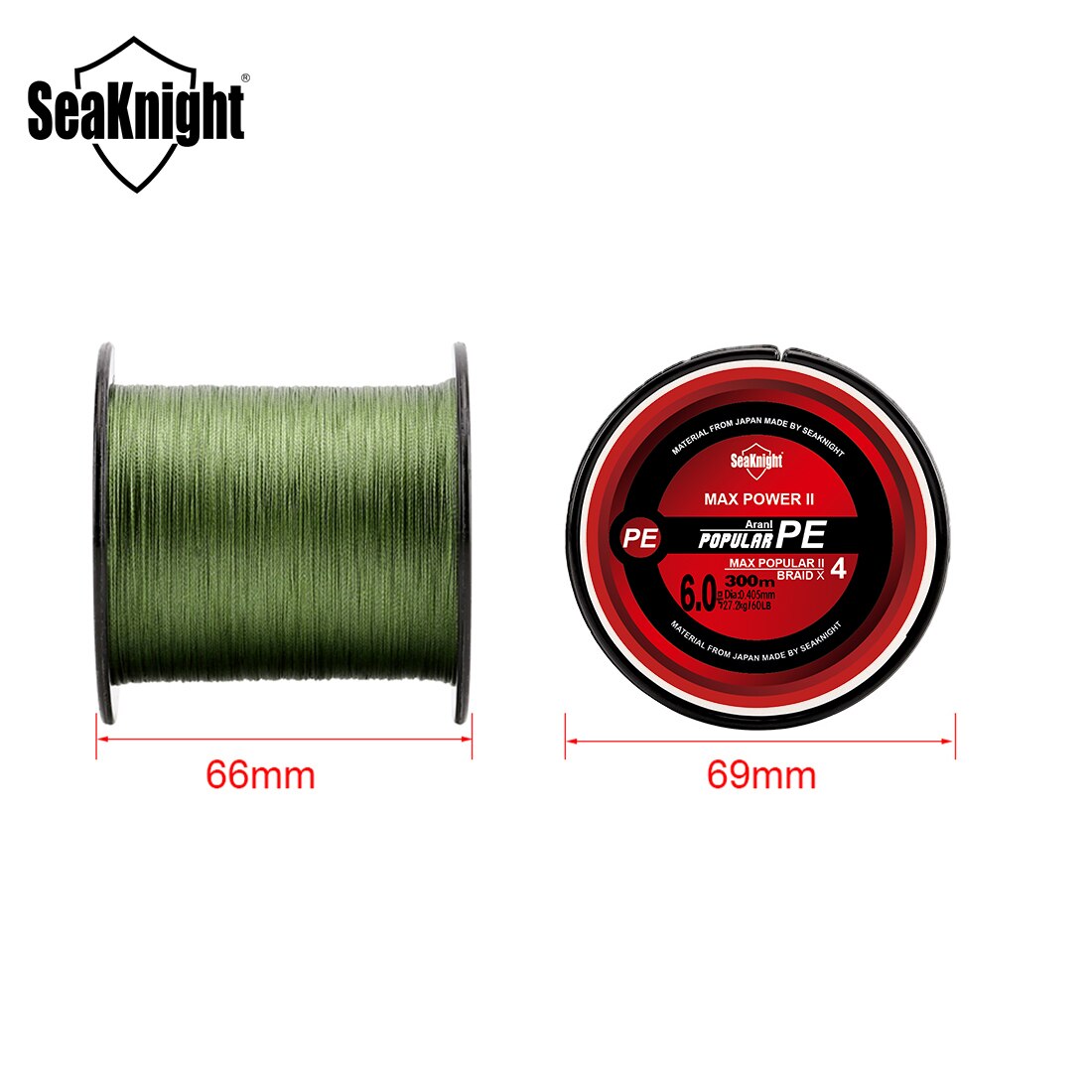 ซีรีย์ทริปเซอิดอนสายเบ็ดตกปลาม - Ice Fishing Line บทวิจารณ์และราคา