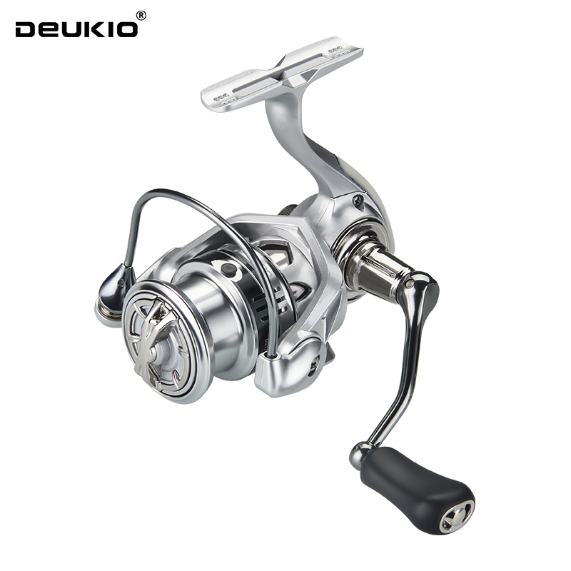 รอกตกปลา DEUKIO แบบสปินนิ่ง แร - Kastking Reel Zephyr บทวิจารณ์และราคา