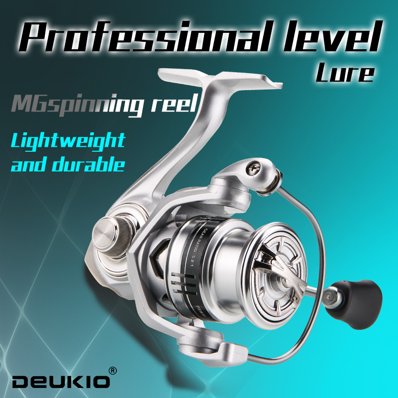 รอกตกปลา DEUKIO แบบสปินนิ่ง แร - Kastking Reel Zephyr บทวิจารณ์และราคา
