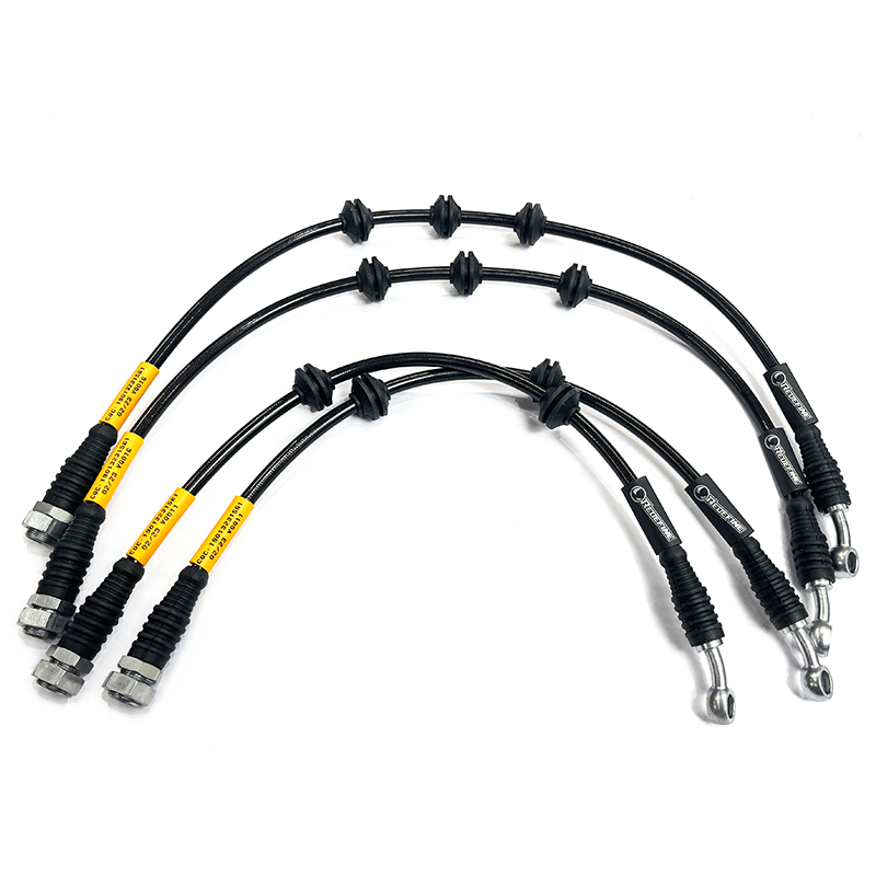 สายเบรกถักสแตนเลสสำหรับ GWM สำ - Braided Line บทวิจารณ์และราคา