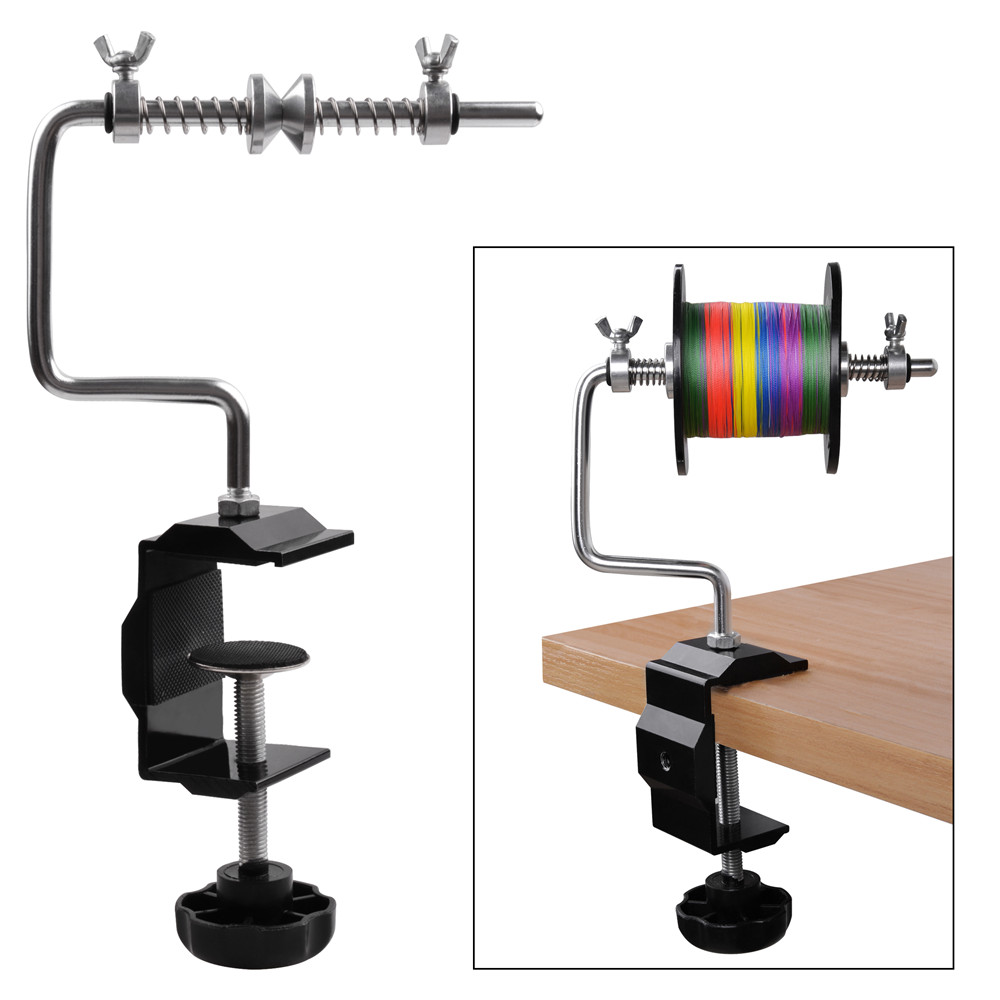 แบบพกพาสายตกปลา Winder พร้อม C - Fishing Line Winder บทวิจารณ์และราคา