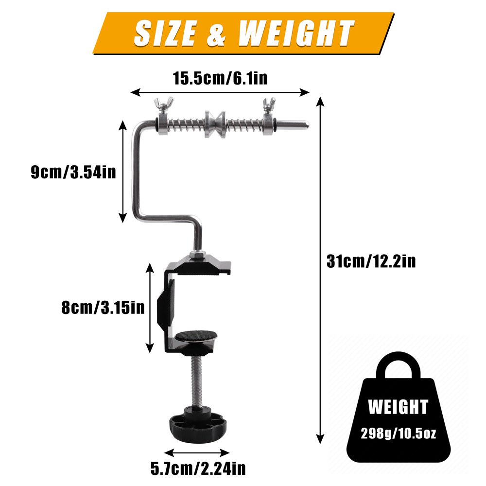 แบบพกพาสายตกปลา Winder พร้อม C - Fishing Line Winder บทวิจารณ์และราคา