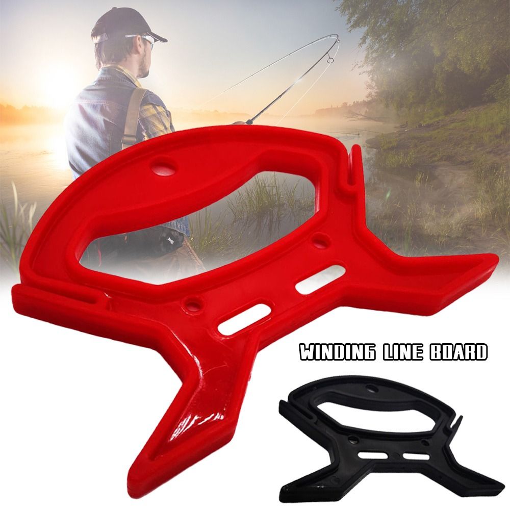 แผงวงจรพลาสติกสำหรับม้วนเก็บปล - Fishing Line Winder บทวิจารณ์และราคา