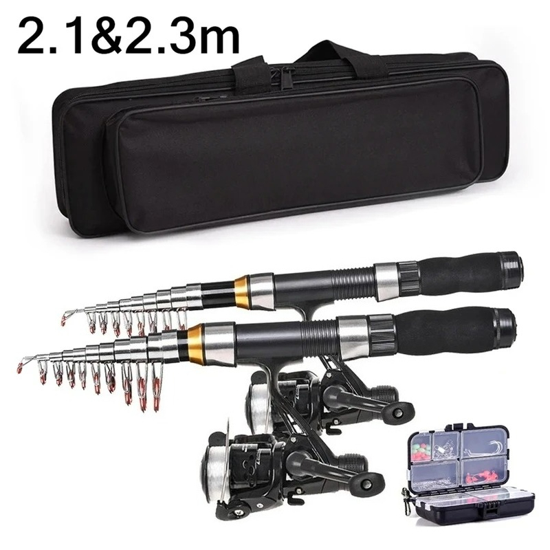 ชุดคันเบ็ดตกปลา BRAVMAK 2.1/2. - Fishing Line Box บทวิจารณ์และราคา