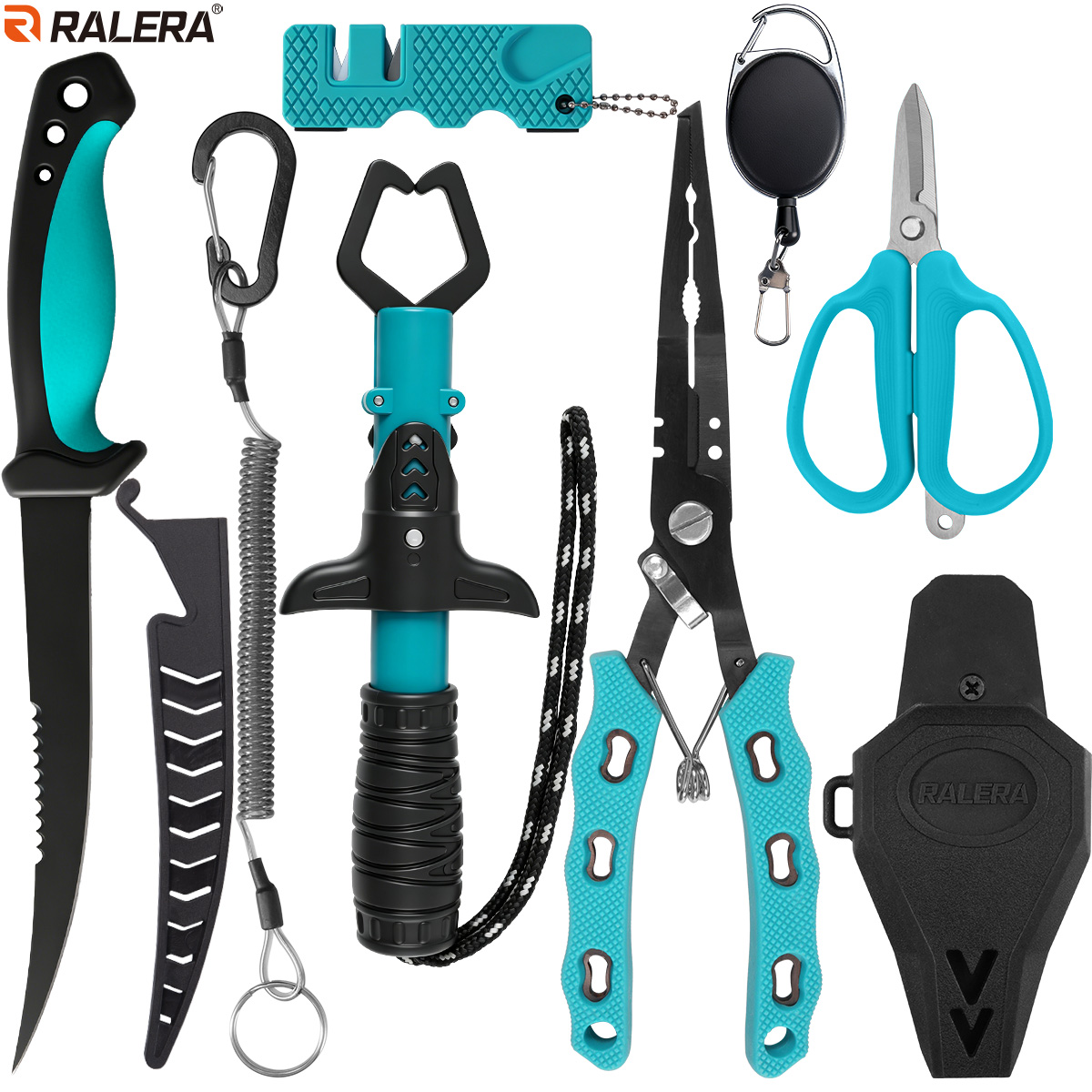 ชุดอุปกรณ์ตกปลา RALERA ทนทานต่ - Freshwater Line บทวิจารณ์และราคา