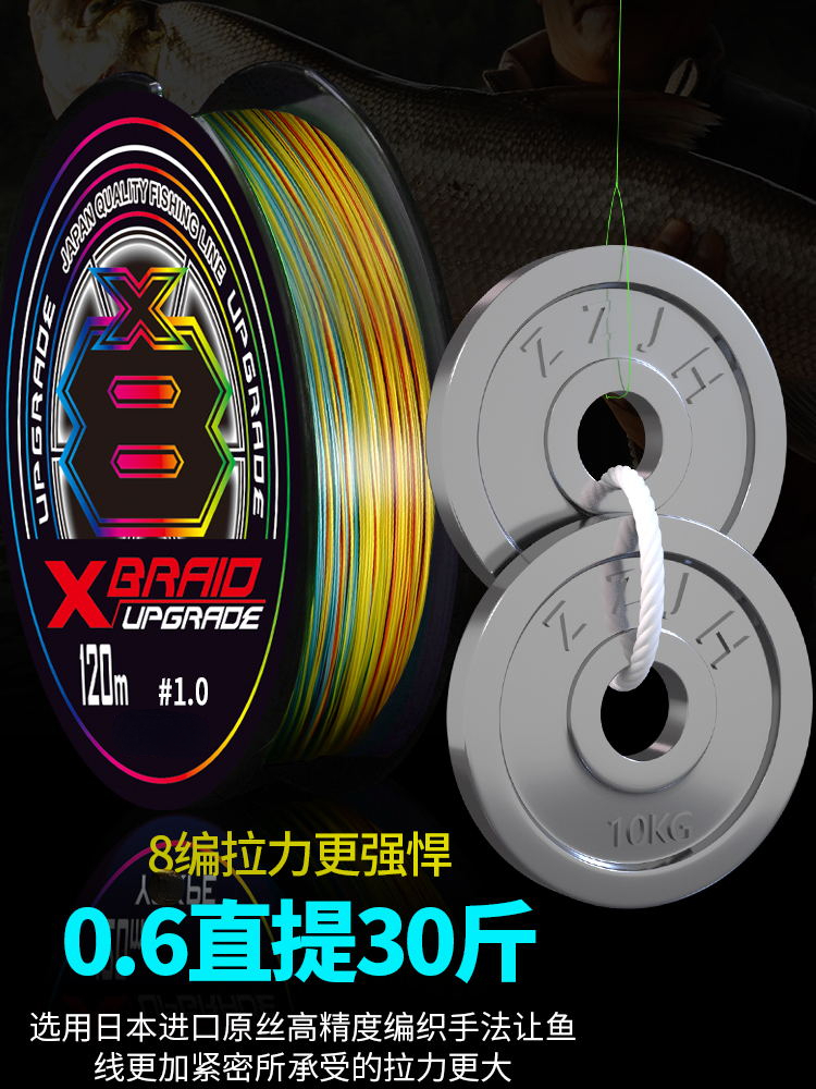 ญี่ปุ่นนําเข้า YGKV8 Line ของแ - Copolymer Line บทวิจารณ์และราคา